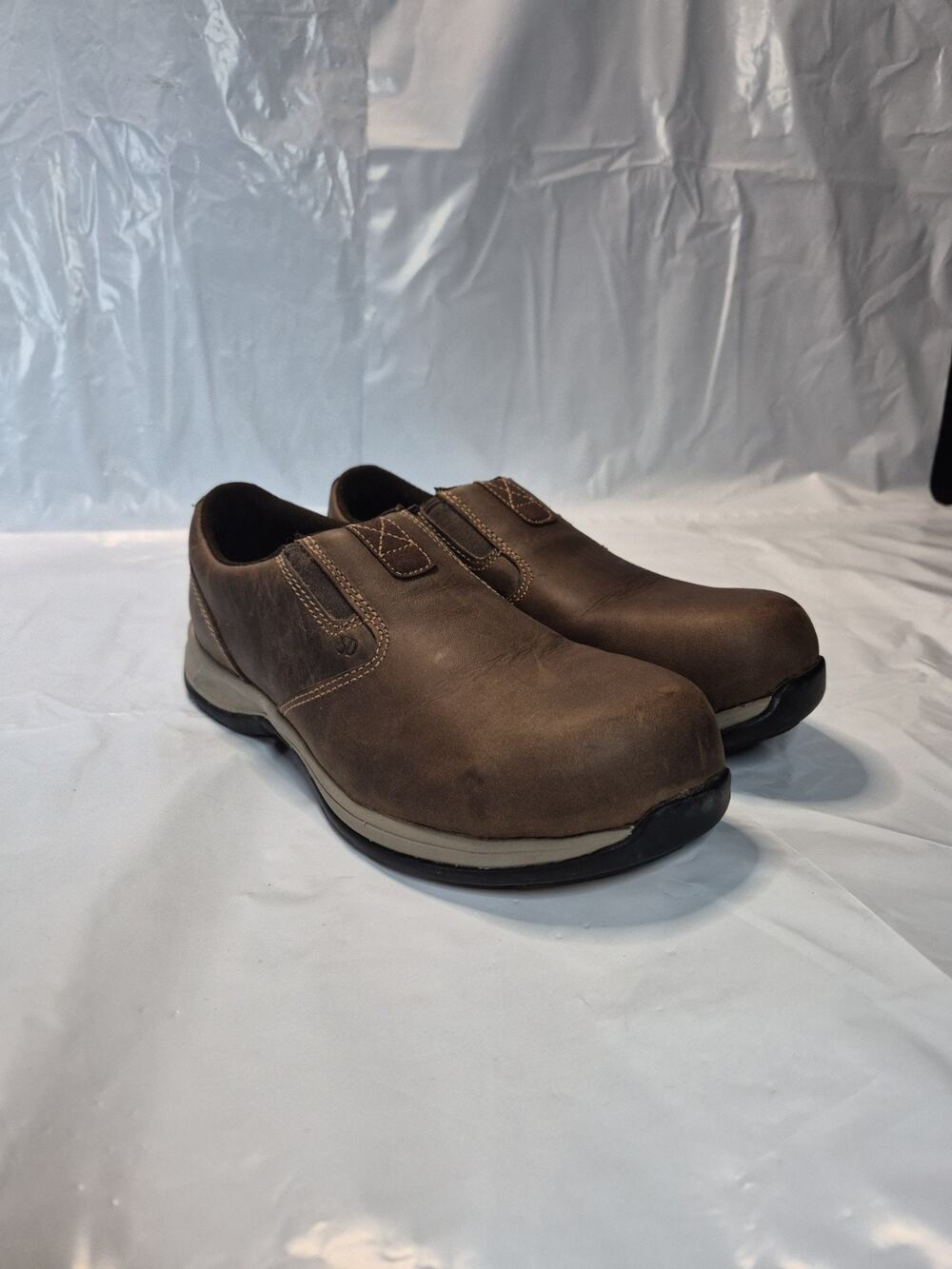 Red Wing ComfortPro Shoe Boot Women's Slip-On Composite Safety Shoes Size 7B